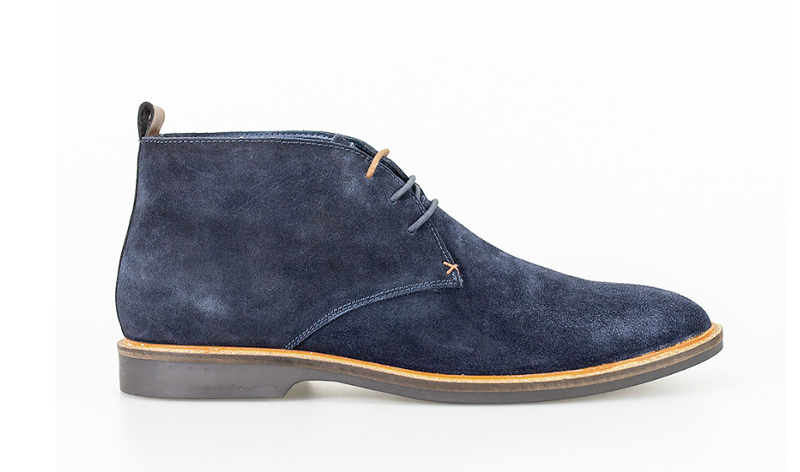 Cavani Sahara Suede Boot Navy-1